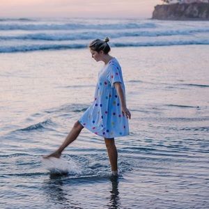 ASOS babydoll fit dress